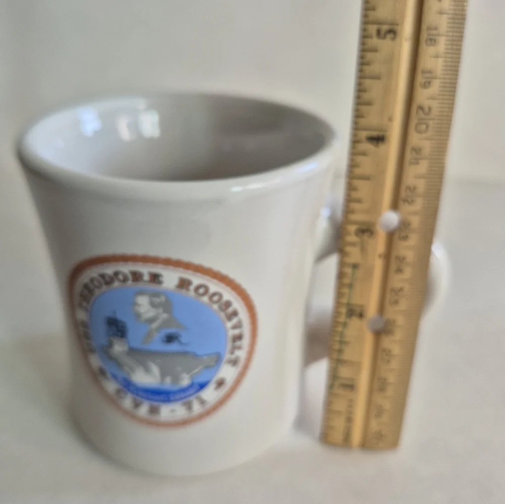 N/A ceramic roosevelt measurements